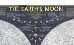 Map of the moon