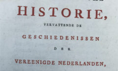 Vaderlandsche Geschiedenis